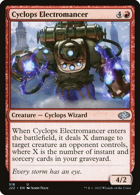 J22 518 Cyclops Electromancer U