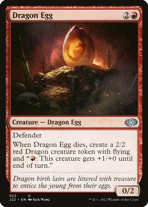 J22 522 Dragon Egg U