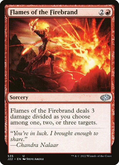 J22 535 Flames of the Firebrand U