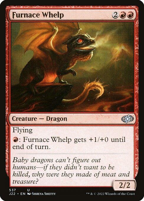 J22 537 Furnace Whelp U