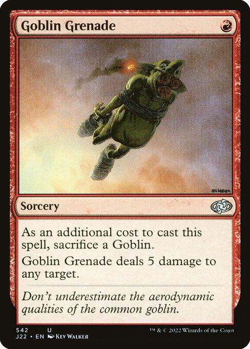 J22 542 Goblin Grenade U