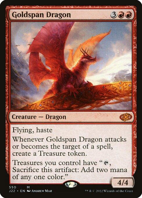 J22 550 Goldspan Dragon M