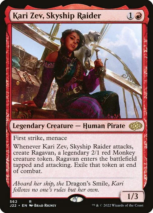J22 562 Kari Zev, Skyship Raider R