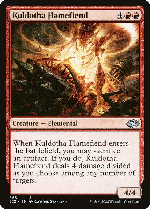 J22 565 Kuldotha Flamefiend U