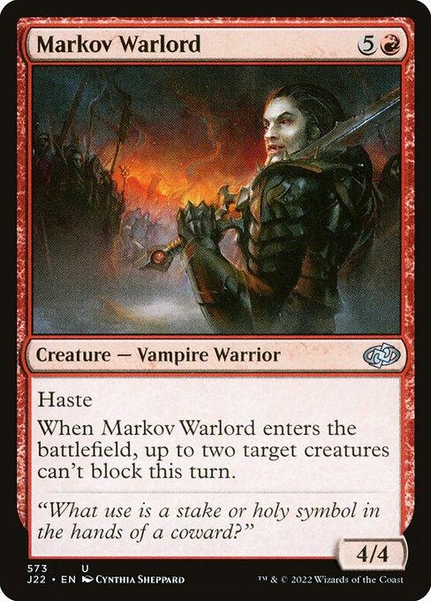 J22 573 Markov Warlord U