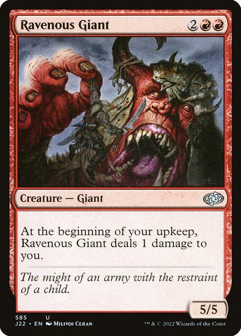 J22 585 Ravenous Giant U