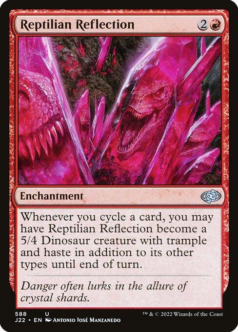 J22 588 Reptilian Reflection U