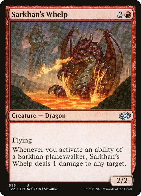 J22 595 Sarkhan's Whelp U