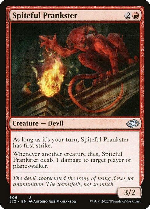 J22 606 Spiteful Prankster U