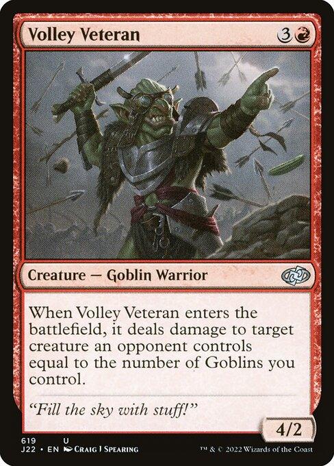 J22 619 Volley Veteran U
