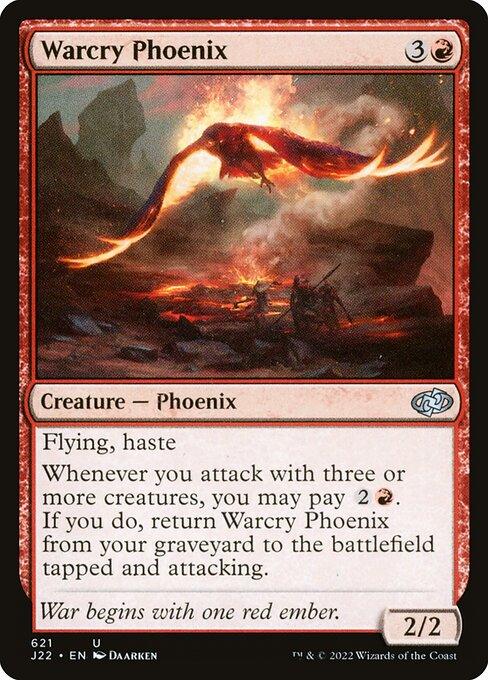 J22 621 Warcry Phoenix U
