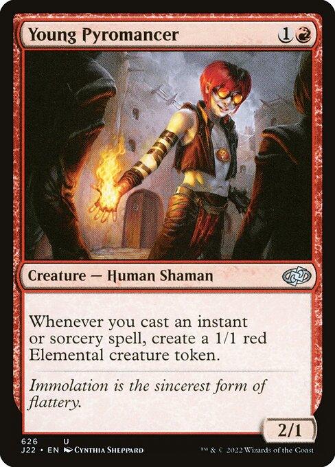 J22 626 Young Pyromancer U