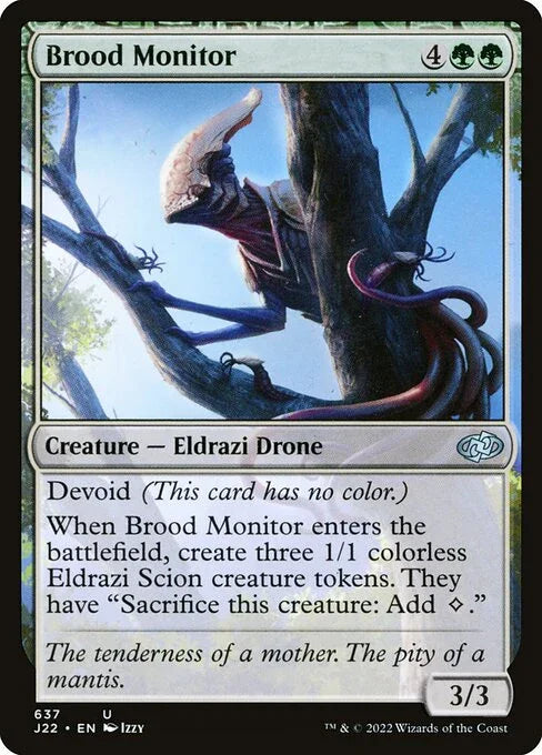 J22 637 Brood Monitor U