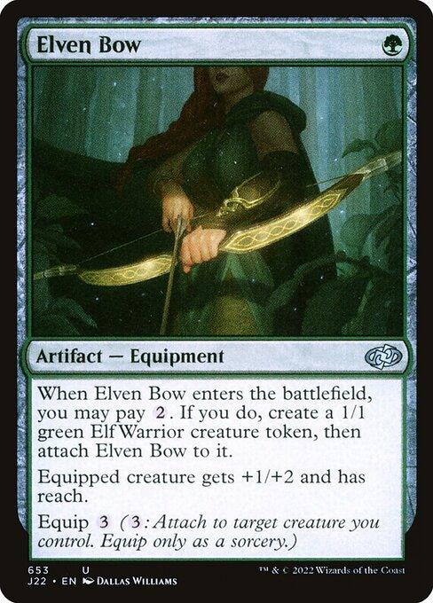 J22 653 Elven Bow U