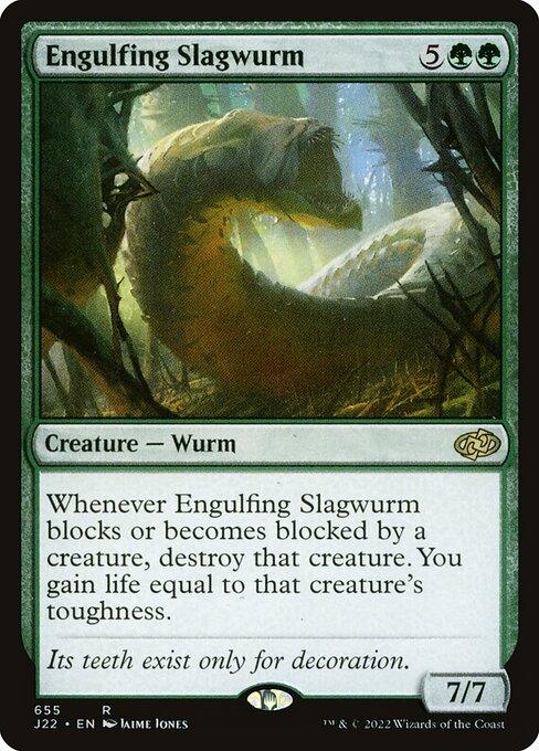 J22 655 Engulfing Slagwurm R