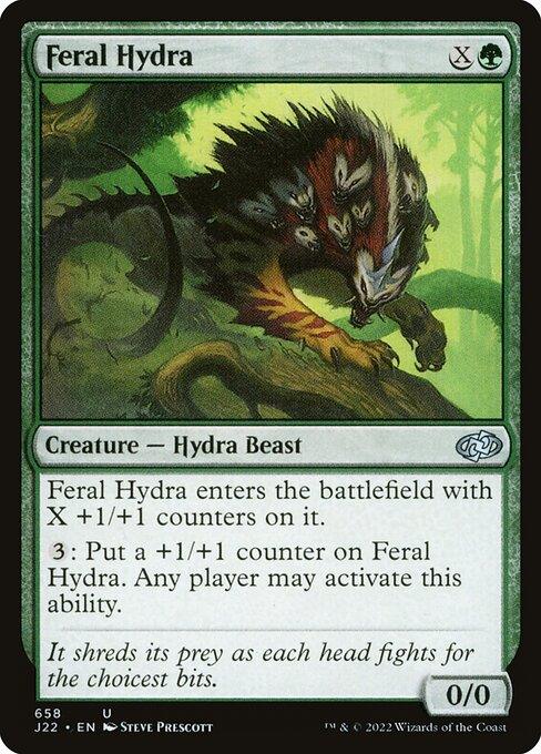 J22 658 Feral Hydra U