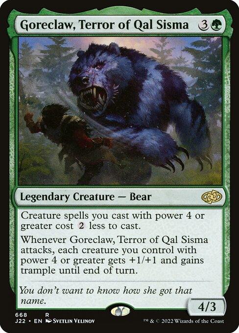 J22 668 Goreclaw, Terror of Qal Sisma R