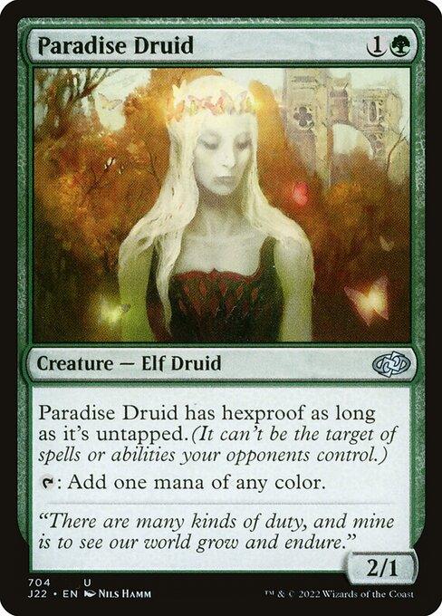 J22 704 Paradise Druid U