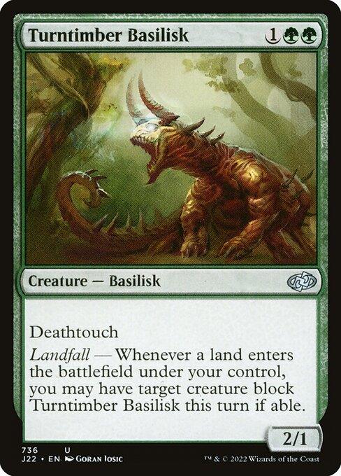 J22 736 Turntimber Basilisk U