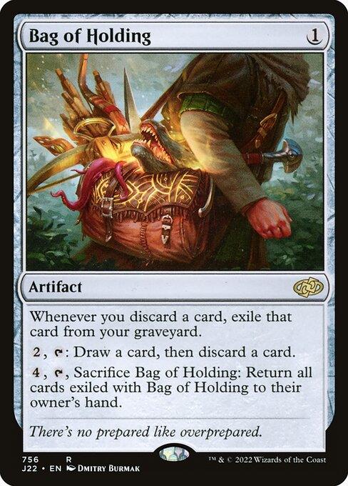 J22 756 Bag of Holding R