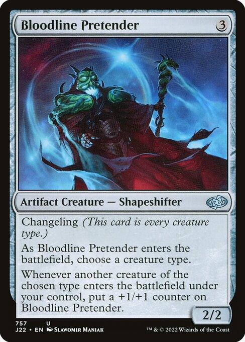 J22 757 Bloodline Pretender U