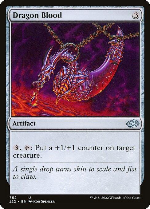 J22 762 Dragon Blood U