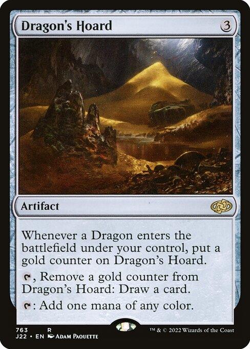 J22 763 Dragon's Hoard R