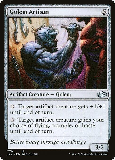 J22 770 Golem Artisan U