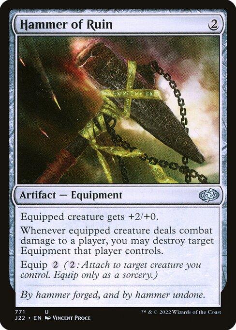 J22 771 Hammer of Ruin U