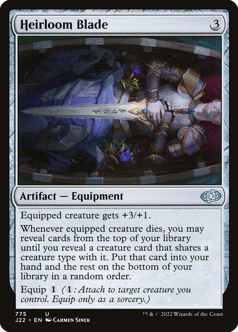 J22 775 Heirloom Blade U