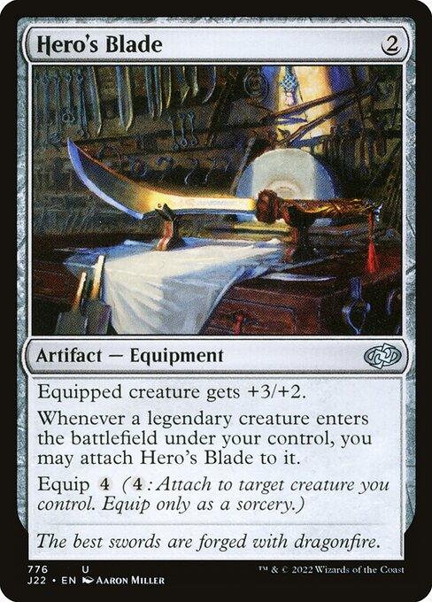 J22 776 Hero's Blade U