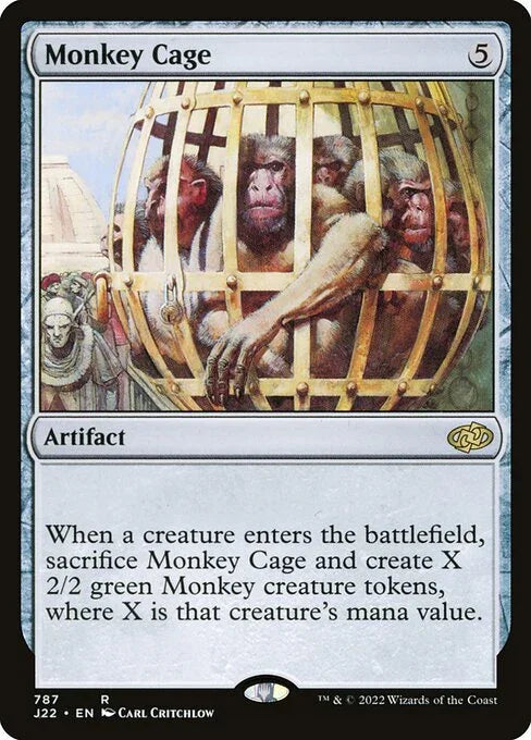 J22 787 Monkey Cage R
