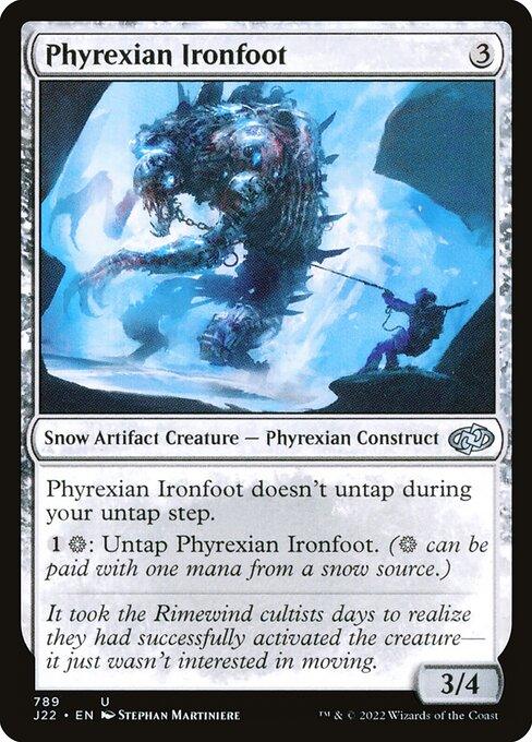 J22 789 Phyrexian Ironfoot U