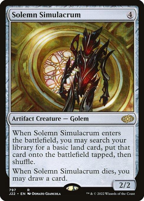 J22 797 Solemn Simulacrum R