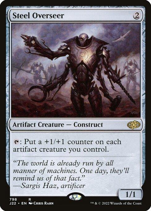 J22 798 Steel Overseer R