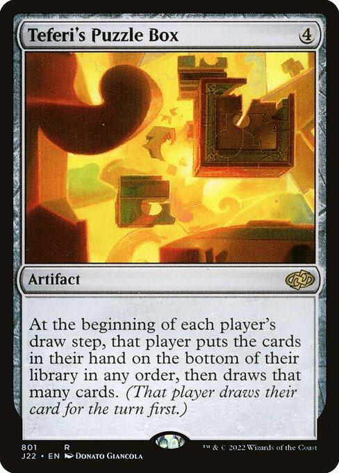 J22 801 Teferi's Puzzle Box R