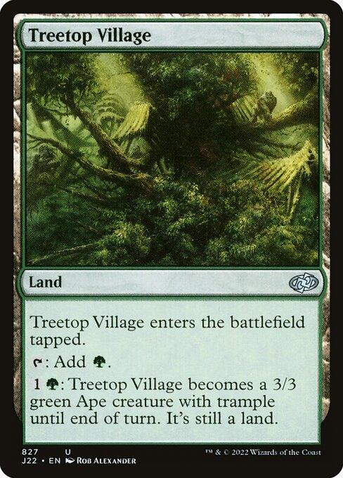 J22 827 Treetop Village