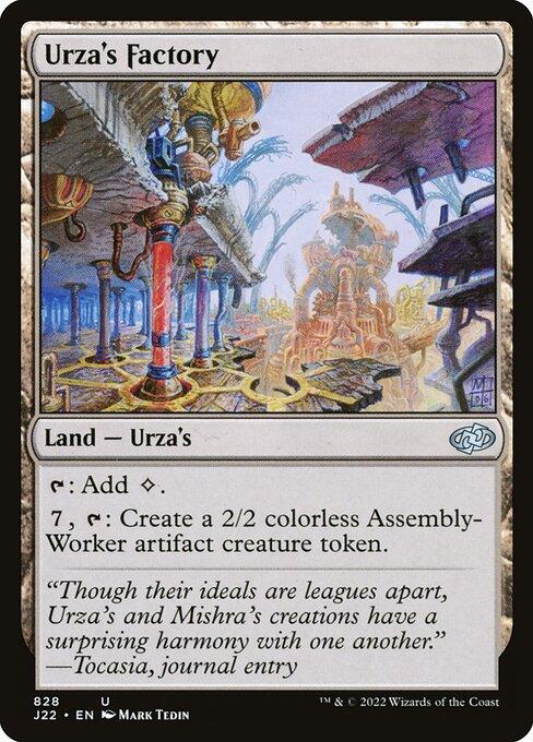 J22 828 Urza's Factory
