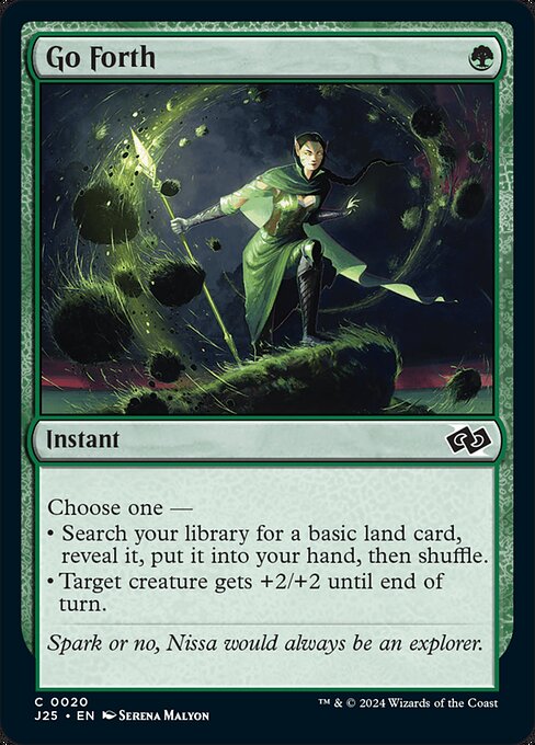J25 020 Go Forth C