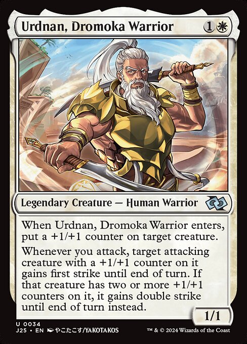 J25 034 Urdnan, Dromoka Warrior U