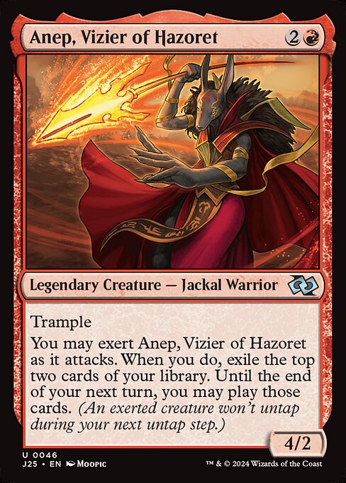 J25 046 Anep, Vizier of Hazoret U
