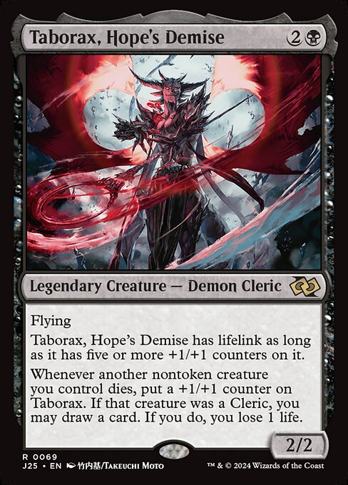 J25 069 Taborax, Hope's Demise R