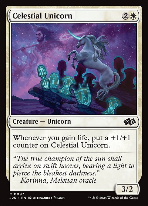 J25 097 Celestial Unicorn C