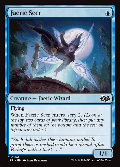 J25 106 Faerie Seer C