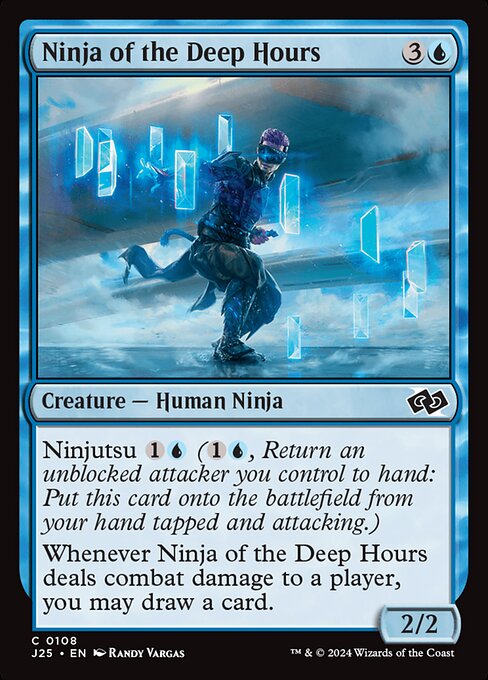 J25 108 Ninja of the Deep Hours C