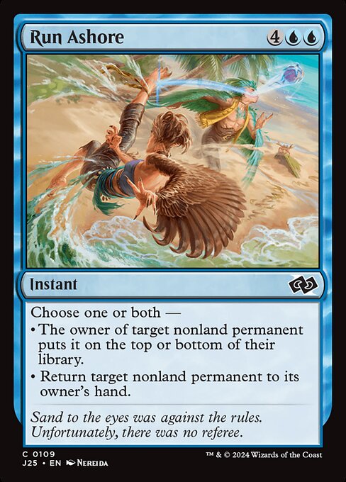 J25 109 Run Ashore C