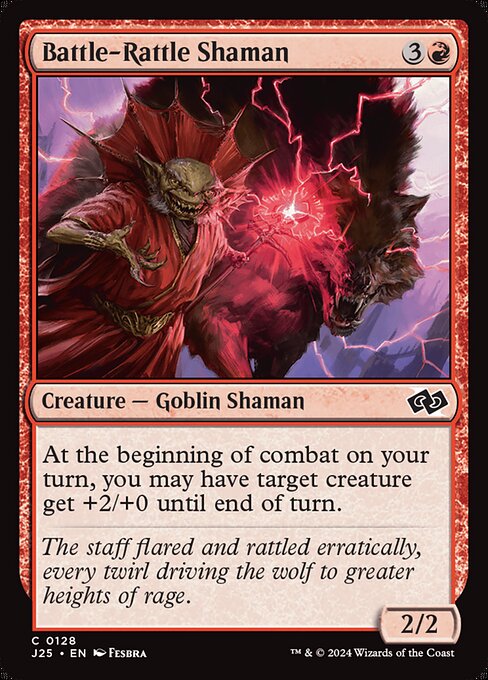 J25 128 Battle-Rattle Shaman C
