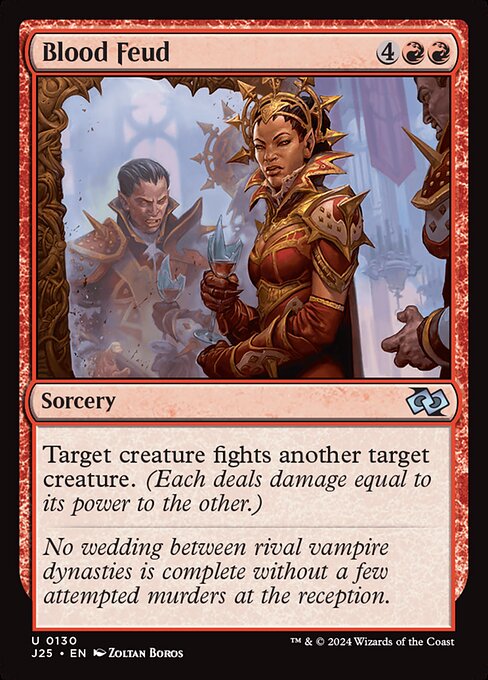 J25 130 Blood Feud U