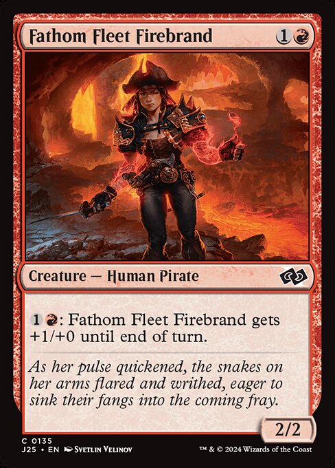 J25 135 Fathom Fleet Firebrand C