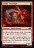 J25 136 Goblin Fireslinger C